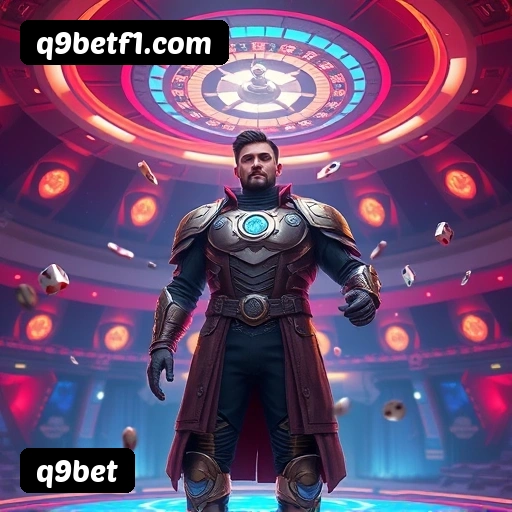 Interface do Aplicativo q9bet - Design Premium e Intuitivo